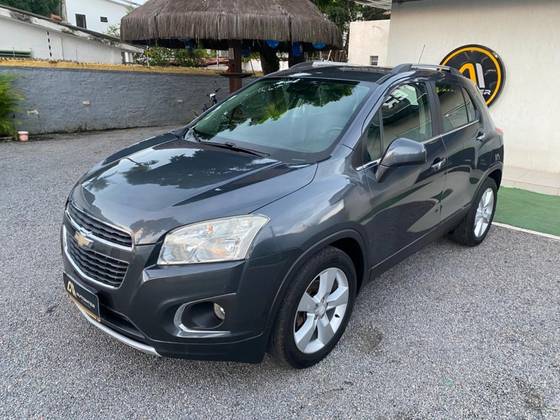 CHEVROLET TRACKER 1.8 MPFI LTZ 4X2 16V FLEX 4P AUTOMÁTICO